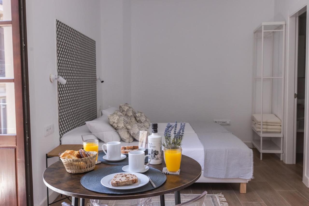 Apartamento-Loft Especeria Black Málaga Exterior foto