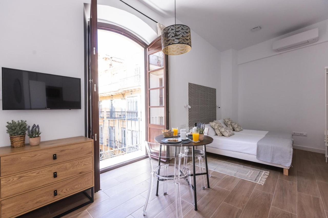Apartamento-Loft Especeria Black Málaga Exterior foto