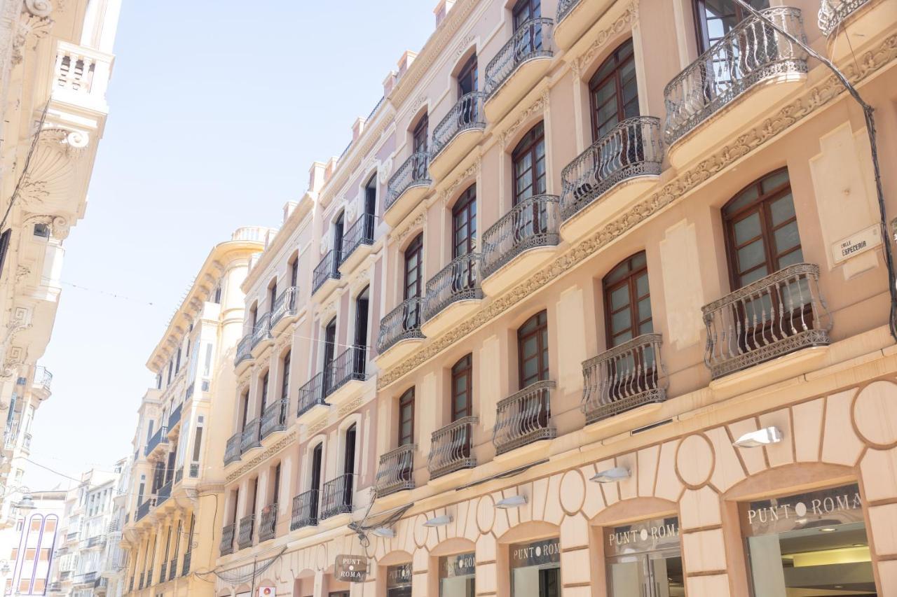 Apartamento-Loft Especeria Black Málaga Exterior foto