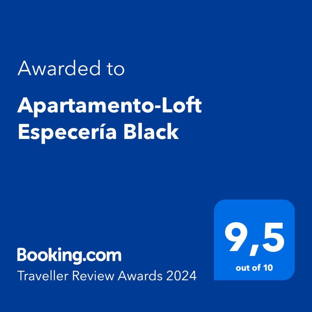 Apartamento-Loft Especeria Black Málaga Exterior foto